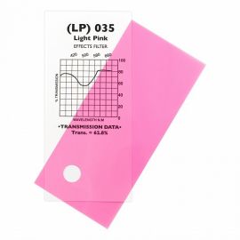 035 Light Pink - 0,55m x 1,22m