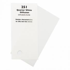 251 Quarter White Diffusion -  7,62m x 1,22m